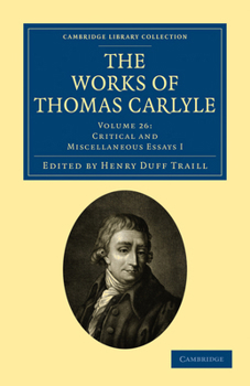 Paperback The Works of Thomas Carlyle - Volume 26 Book