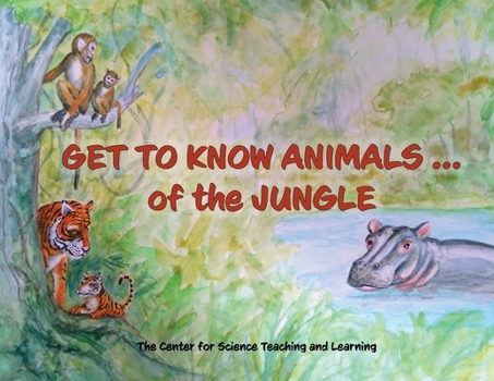 Paperback Get To Know Animals ... of the Jungle Book