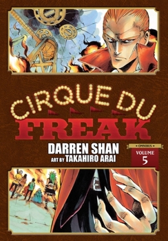 Cirque Du Freak: The Manga: Omnibus Edition, Vol. 5 - Book  of the Cirque Du Freak: The Manga