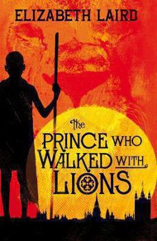 Paperback The Prince Who Walked With Lions Book
