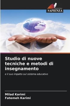 Paperback Studio di nuove tecniche e metodi di insegnamento [Italian] Book