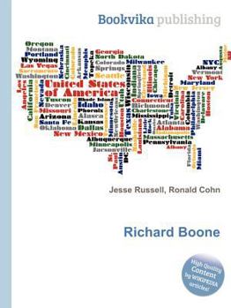 Paperback Richard Boone Book