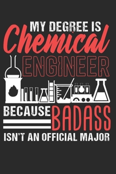 Chemistry: Chemistry Notebook the perfect gift idea for chemists or chemistry students. The paperback has 120 white pages with dot matrix that support you in writing or sketching.