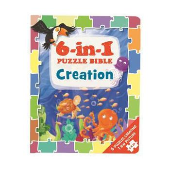 Board book 6-In-1 Puzzle Bible: Creation Book