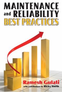Hardcover Maintenance and Reliability Best Practices Book