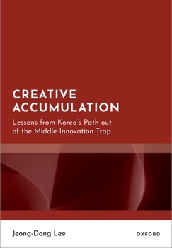 Hardcover Creative Accumulation: Lessons from Korea's Path Out of the Middle Innovation Trap Book