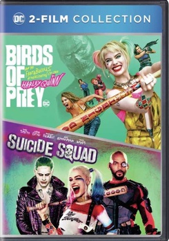 DVD Birds Of Prey / Suicide Squad Book