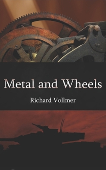 Paperback Metal and Wheels Book