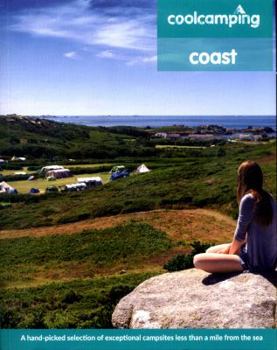 Paperback Cool Camping Coast Book