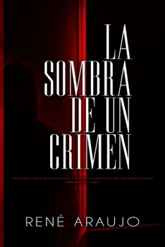 Paperback La sombra de un crimen [Spanish] Book