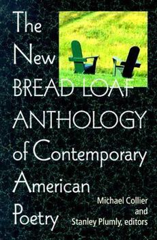 Paperback The New Bread Loaf Anthology of Contemporary American Poetry Book