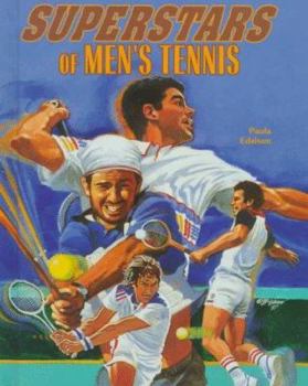 Library Binding Superstars of Men's Tennis (Oop) Book