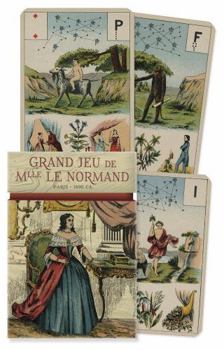 Cards Grand Jeu de Mlle Le Normand: Anima Antiqua Book