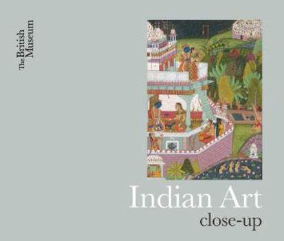 Paperback Indian Art Close-Up Book