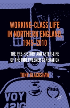 Paperback Working-Class Life in Northern England, 1945-2010: The Pre-History and After-Life of the Inbetweener Generation Book