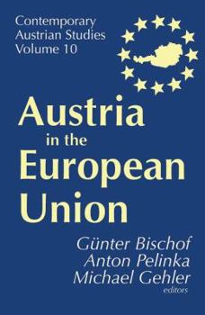 Hardcover Austria in the European Union Book