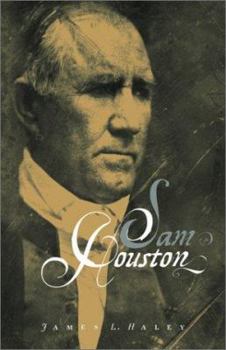 Hardcover Sam Houston Book