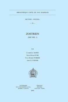 Paperback Zostrien (NH VIII, 1) [French] Book