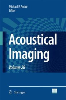 Paperback Acoustical Imaging: Volume 28 Book