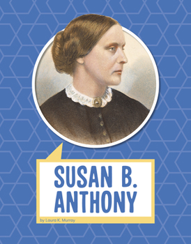 Hardcover Susan B. Anthony Book
