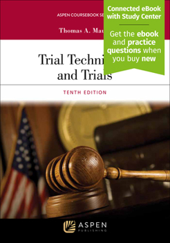 Paperback Trial Techniques and Trials Book