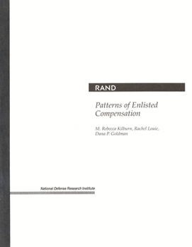 Paperback Patterns of Enlisted Compensation Book