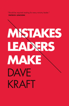 Paperback Mistakes Leaders Make Book
