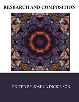 Paperback Research and Composition Book