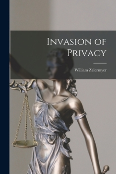 Paperback Invasion of Privacy Book