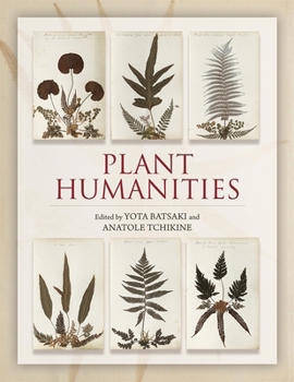 Hardcover Plant Humanities Book