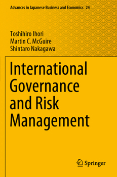 Paperback International Governance and Risk Management Book