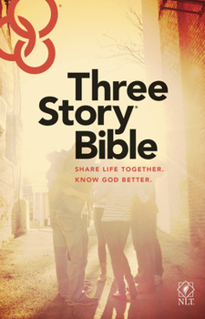 Paperback Three Story Bible-NLT Book