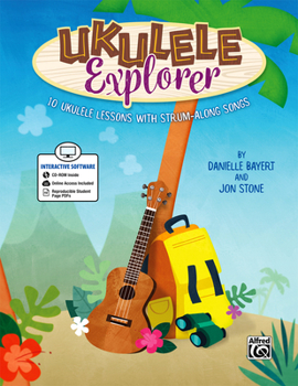 Paperback Ukulele Explorer Book