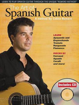 Paperback The Art of Spanish Guitar: A Method Book