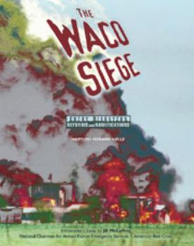 Library Binding The Waco Siege (GD) Book