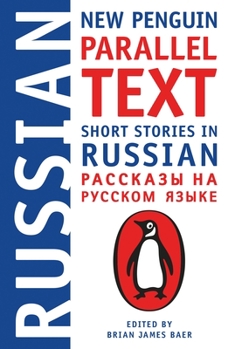Paperback Short Stories in Russian: New Penguin Parallel Text [Russian] Book