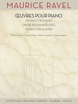 Paperback Maurice Ravel - Works for Piano Book