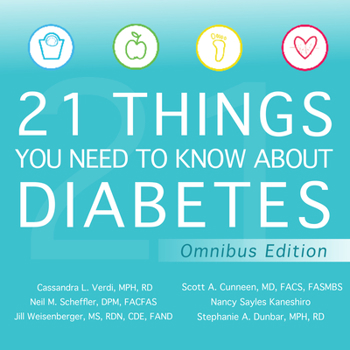 Audio CD 21 Things You Need to Know about Diabetes Omnibus Edition Book