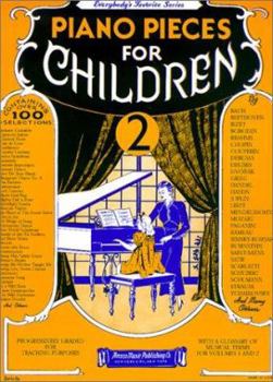 Paperback Piano Pieces for Children - Volume 2 Book