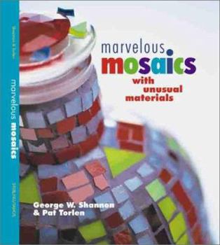 Hardcover Marvelous Mosaics with Unusual Materials Book