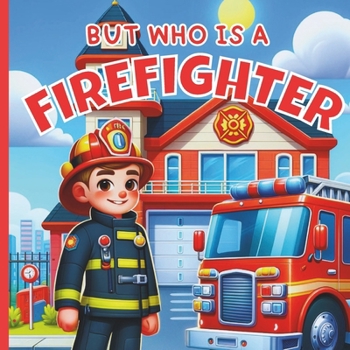 Paperback But Who Is A Firefighter?: A Fun Picture Book For Toddlers, Baby, Children, Preschoolers Books About Firefighters For Kids Book