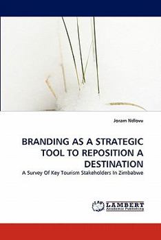 Paperback Branding as a Strategic Tool to Reposition a Destination Book