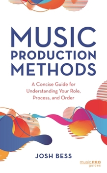 Paperback Music Production Methods: A Concise Guide for Understanding Your Role, Process, and Order Book