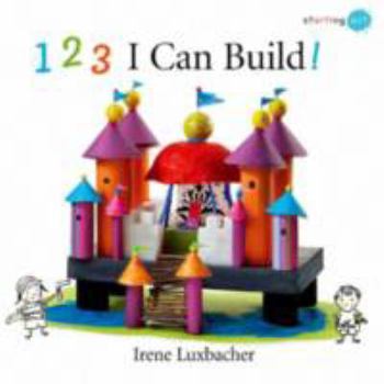 Paperback 123 I Can Build! Book
