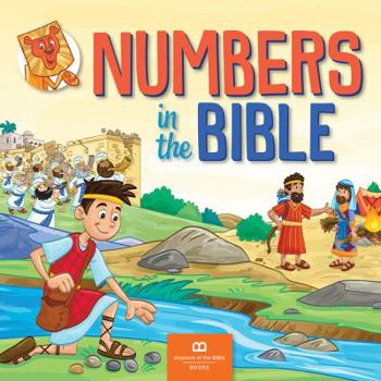 Board book Numbers in the Bible Book
