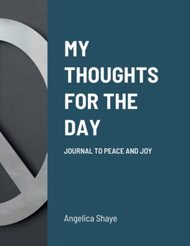 Paperback My Thoughts for the Day Book