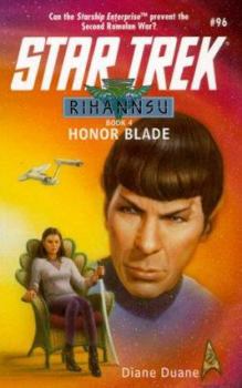 Star Trek, Book 96: Honor Blade (Rihannsu, Book 4) - Book #96 of the Star Trek: The Original Series
