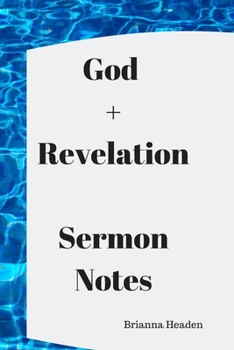 Paperback God + Revelation: Sermon Notes Book