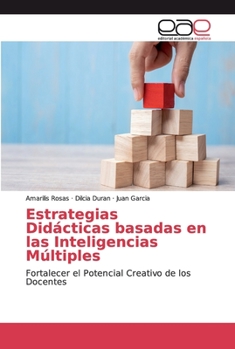 Paperback Estrategias Didácticas basadas en las Inteligencias Múltiples [Spanish] Book