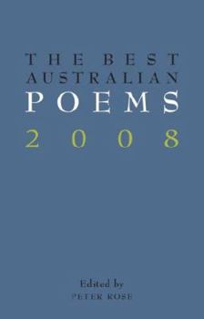 Paperback The Best Australian Poems 2008 Book